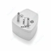 Ổ cắm điện du lịch đa năng 3 chân chéo dẹt sang 2 chấu tròn Hàn Quốc giá 22.000đ 3