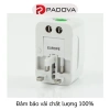 Ổ Cắm Điện Du Lịch Đa Năng PADOVA 5.685 - Chuyển Đổi Nguồn Chuẩn Toàn Cầu, Giá Ưu Đãi 37.000 VND 6