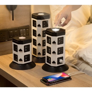 Ổ Cắm Điện Du Lịch Đa Năng Thông Minh Chống Giật Nhiều Mẫu - Mã Cực Đẹp, Giá 145.950₫ 7
