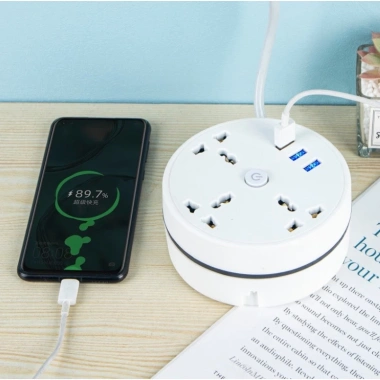 Ổ Cắm Điện Du Lịch Đa Năng Thông Minh Chống Giật Nhiều Mẫu - Mã Cực Đẹp, Giá 145.950₫ 8