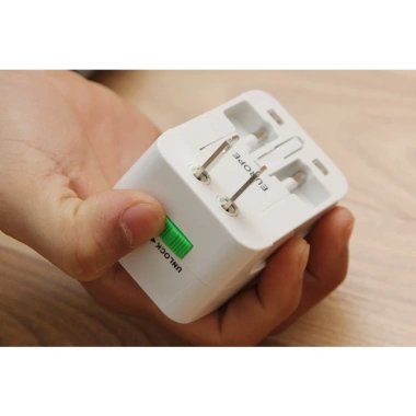 Ổ Cắm Điện Du Lịch Hỏa Tốc 2h Đa Năng Chuyển Đổi Jack Tiện Dụng Giá 101.000₫