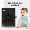 Ổ cắm điện du lịch Hotech 1.500W sạc nhanh PD20W đa năng, chống cháy, chống giật, mọi loại chân cắm OCDCH 7