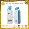 Ổ Cắm Điện Du Lịch Mini 4 Cổng USB 5V - Nhỏ Gọn, Tiện Lợi, Giá 145.000₫