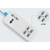 Ổ Cắm Điện Du Lịch Mini 4 Cổng USB 5V - Nhỏ Gọn, Tiện Lợi, Giá 145.000₫ 5