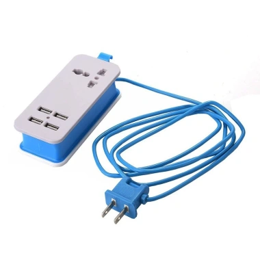 Ổ Cắm Điện Du Lịch Mini 4 Cổng USB 5V - Nhỏ Gọn, Tiện Lợi, Giá 145.000₫ 7