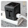 Ổ cắm điện Energy Green Lighting OC-122 đa năng 2 cổng USB AC Adapter Giá 48.600₫ 4