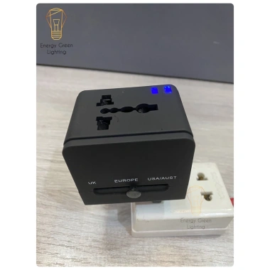 Ổ cắm điện Energy Green Lighting OC-122 đa năng 2 cổng USB AC Adapter Giá 48.600₫ 10