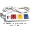 Ổ CẮM ĐIỆN LiOA 3 ĐA NĂNG có Dây Tiếp Đất - An Toàn, Tiện Lợi, Giá 178.000₫