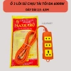 Ổ Cắm Điện Makaro 4 Ngõ 8.000W, Dây 5m Dài 5m - Giá 48.000₫ Giảm Sốc 2