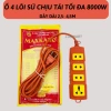 Ổ Cắm Điện Makaro 4 Ngõ 8.000W, Dây 5m Dài 5m - Giá 48.000₫ Giảm Sốc 3