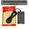 Ổ Cắm Điện Makaro 4 Ngõ 8.000W, Dây 5m Dài 5m - Giá 48.000₫ Giảm Sốc 6