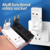 Ổ cắm điện MILTER EU 4 trong 1 - Bộ chuyển đổi phích cắm tường, nguồn mở rộng an toàn, chất lượng cao - 56.430₫ 3