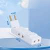 Ổ cắm điện MILTER EU 4 trong 1 - Bộ chuyển đổi phích cắm tường, nguồn mở rộng an toàn, chất lượng cao - 56.430₫ 10