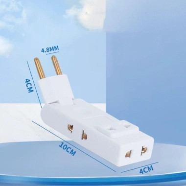 Ổ cắm điện MILTER EU 4 trong 1 - Bộ chuyển đổi phích cắm tường, nguồn mở rộng an toàn, chất lượng cao - 56.430₫ 10 Ổ cắm điện MILTER EU 4 trong 1 - Bộ chuyển đổi phích cắm tường, nguồn mở rộng an toàn, chất lượng cao - 56.430₫ 10