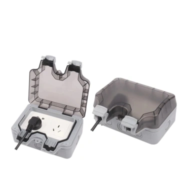 Ổ cắm điện ngoài trời IP67 chống nước – Dễ lắp, an toàn cho sân vườn, miễn phí giao hàng, 60.000₫ 5