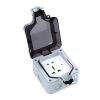 Ổ cắm điện ngoài trời IP67 chống nước – Dễ lắp, an toàn cho sân vườn, miễn phí giao hàng, 60.000₫ 9