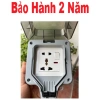 Ổ cắm điện ngoài trời không thấm nước, chất tốt, bảo hành 2 năm, chỉ 112.000₫
