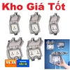 Ổ cắm điện ngoài trời không thấm nước, chất tốt, bảo hành 2 năm, chỉ 112.000₫ 2