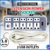 Ổ Cắm Điện Power Strip Đa Năng Thông Minh 5 Plug + 2 USB, 9 Socket Universal, Giá 60.000₫ 2