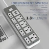 Ổ Cắm Điện Power Strip Đa Năng Thông Minh 5 Plug + 2 USB, 9 Socket Universal, Giá 60.000₫ 6