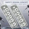Ổ Cắm Điện Power Strip Đa Năng Thông Minh 5 Plug + 2 USB, 9 Socket Universal, Giá 60.000₫ 7