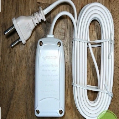 Ổ Cắm Điện Taky 2m Liền Dây Nối Dài - 2 Lỗ 2 Chạc & 3 Chạc An Toàn Tiện Dụng 108.900 VND 4