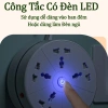 Ổ Cắm Điện Thông Minh 2m 3 USB, Công Suất 2.500W, Đa Năng, Dây Dài 2m 4