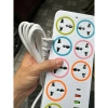 Ổ Cắm Điện Thông Minh 8 Lỗ 4 USB - An Toàn, Chống Giật, Chịu Tải 2.200W, Giá Ưu Đãi 110k 3