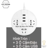 Ổ Cắm Điện Thông Minh Đa Chức Năng OD-318 Dây 2m8 - USB Chuẩn Sạc An Toàn, Chống Giật, Giá 49.000đ 3