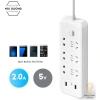 Ổ Cắm Điện Thông Minh Đa Chức Năng OD-318 Dây 2m8 - USB Chuẩn Sạc An Toàn, Chống Giật, Giá 49.000đ 7