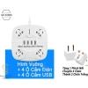 Ổ Cắm Điện Thông Minh Đa Chức Năng OD-318 Dây 2m8 - USB Chuẩn Sạc An Toàn, Chống Giật, Giá 49.000đ 10