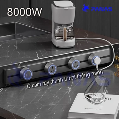 Ổ cắm điện thông minh gắn tường 220-250V 32A độ dài 300-1.000mm - Giá 329.500₫