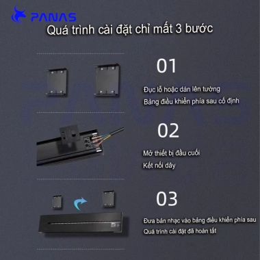 Ổ cắm điện thông minh gắn tường 220-250V 32A độ dài 300-1.000mm - Giá 329.500₫ 6