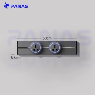Ổ cắm điện thông minh gắn tường 220-250V 32A độ dài 300-1.000mm - Giá 329.500₫ 9