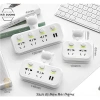 Ổ Cắm Điện Thông Minh OD-326 Đèn Chuyển Đổi, USB Sạc An Toàn Chống Giật 89.000₫ 2