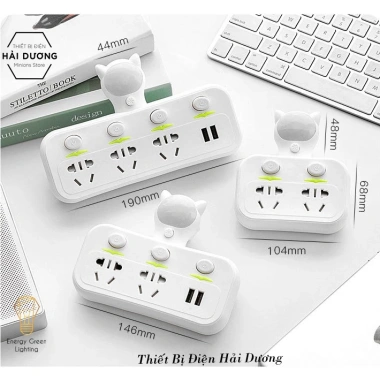 Ổ Cắm Điện Thông Minh OD-326 Đèn Chuyển Đổi, USB Sạc An Toàn Chống Giật 89.000₫ 2 Ổ Cắm Điện Thông Minh OD-326 Đèn Chuyển Đổi, USB Sạc An Toàn Chống Giật 89.000₫ 2
