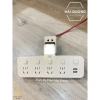 Ổ Cắm Điện Thông Minh OD-326 Đèn Chuyển Đổi, USB Sạc An Toàn Chống Giật 89.000₫ 6