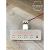 Ổ Cắm Điện Thông Minh OD-326 Đèn Chuyển Đổi, USB Sạc An Toàn Chống Giật 89.000₫ 7