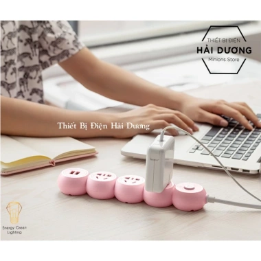 Ổ Cắm Điện Tròn Thông Minh OD-3.399 2m8 - Đèn Chuyển Đổi Đa Chức Năng và USB, Giá 108.999₫ 8