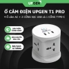 Ô cắm điện UPGEN T1 PRO 2 USB và TypeC, 2.500W, dây 2.5m - Giá chỉ 310.000₫