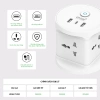 Ô cắm điện UPGEN T1 PRO 2 USB và TypeC, 2.500W, dây 2.5m - Giá chỉ 310.000₫ 3