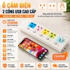 Ổ Cắm Điện USB Đa Năng 2.500W Dài 4m Chống Giật, Khóa Bảo Vệ - Giá Giảm 65.999₫ 3