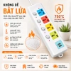 Ổ Cắm Điện USB Đa Năng 2.500W Dài 4m Chống Giật, Khóa Bảo Vệ - Giá Giảm 65.999₫ 5