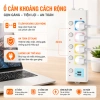 Ổ Cắm Điện USB Đa Năng 2.500W Dài 4m Chống Giật, Khóa Bảo Vệ - Giá Giảm 65.999₫ 7