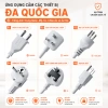 Ổ Cắm Điện USB Đa Năng 2.500W Dài 4m Chống Giật, Khóa Bảo Vệ - Giá Giảm 65.999₫ 9