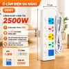 Ổ Cắm Điện USB Đa Năng 2.500W Dài 4m Chống Giật, Khóa Bảo Vệ - Giá Giảm 65.999₫ 10