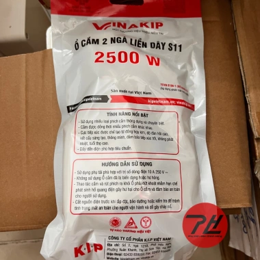 Ổ cắm điện Vinakip đa năng liền dây du lịch – Chính hãng, chỉ 46.300 VND