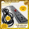 Ổ Cắm Điện Vinamax 6 Lỗ 2 Công Tắc Dây Dài 3m/5m Chịu Tải 3.000W An Toàn Tiện Lợi Giá Ưu Đãi 176.400 VND 6