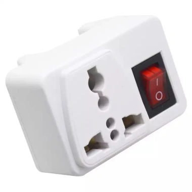 Ổ cắm đơn chuyển đổi Vonta VDVN-T1 có công tắc nguồn - Giá chỉ 69.000đ 2