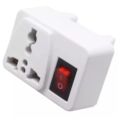 Ổ cắm đơn chuyển đổi Vonta VDVN-T1 có công tắc nguồn - Giá chỉ 69.000đ 3